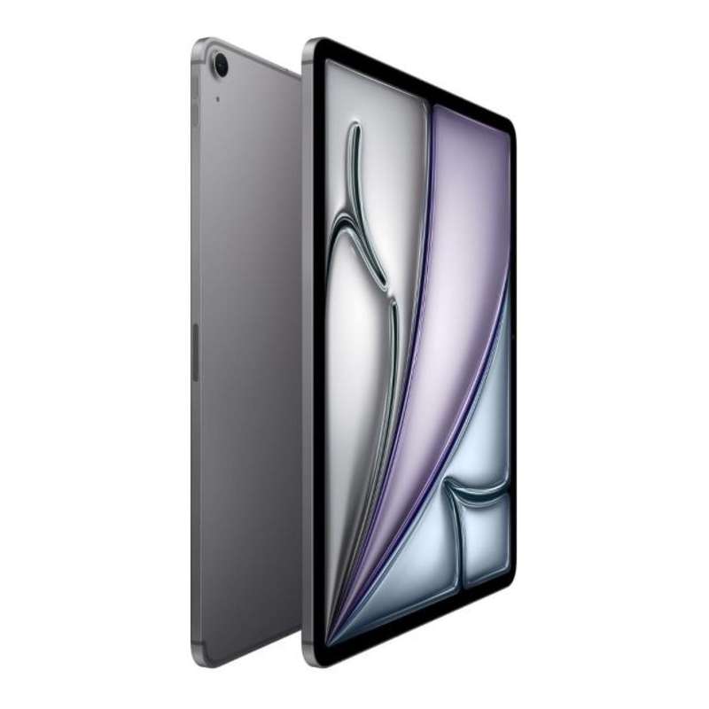 Apple iPad Air 13-inch Tablet - Apple M3 128GB ROM 8GB RAM Wi-Fi LTE iPadOS 18 Space Grey MCJ14QA/A