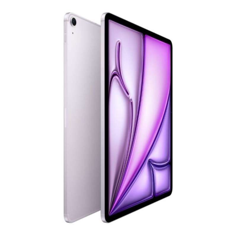 Apple iPad Air 13-inch Tablet - Apple M3 256GB ROM 8GB RAM Wi-Fi LTE iPadOS 18 Purple MCJ84QA/A