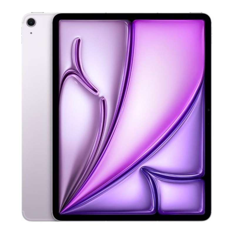 Apple iPad Air 13-inch Tablet - Apple M3 256GB ROM 8GB RAM Wi-Fi LTE iPadOS 18 Purple MCJ84QA/A