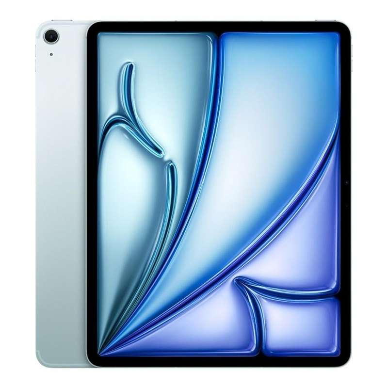 Apple iPad Air 13-inch Tablet - Apple M3 512GB ROM 8GB RAM Wi-Fi 5G iPadOS 18 Blue