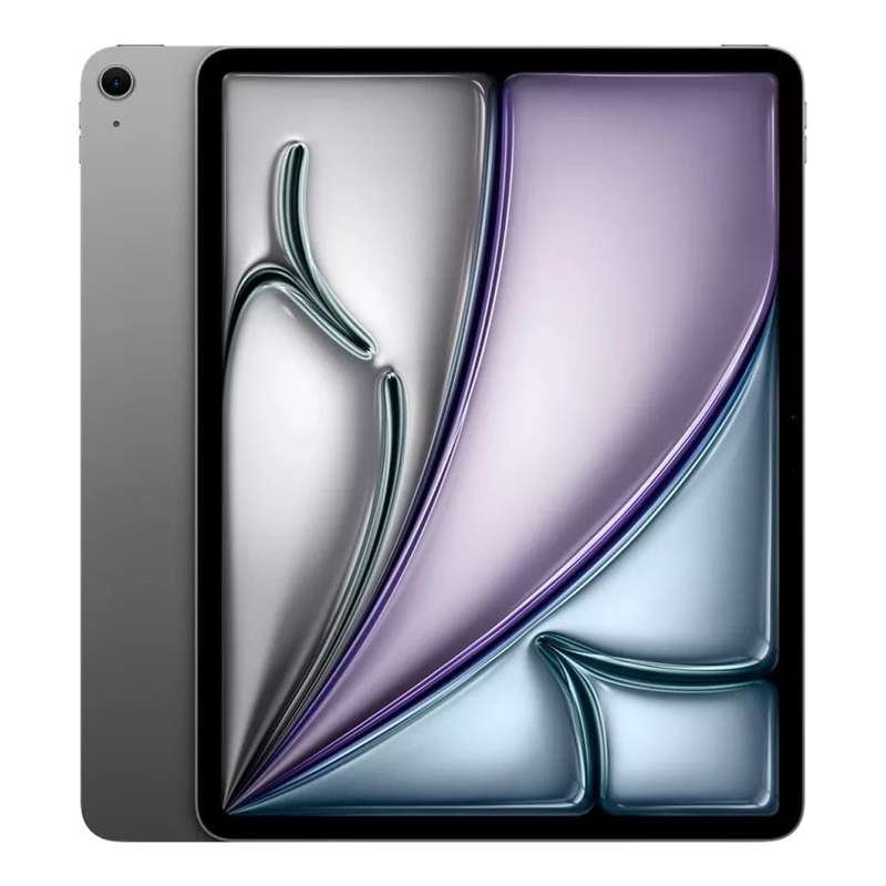Apple iPad Air 13-inch Tablet - Apple M3 256GB ROM 8GB RAM Wi-Fi iPadOS 18 Space Grey MCNN4QA/A