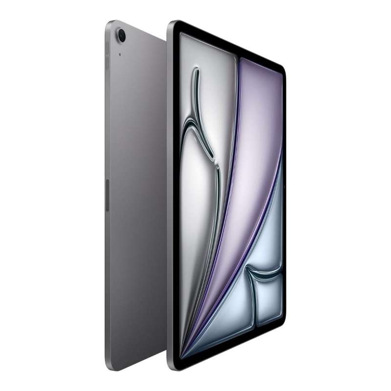 Apple iPad Air 13-inch Tablet - Apple M3 512GB ROM 8GB RAM Wi-Fi iPadOS 18 Space Grey MCNT4QA/A