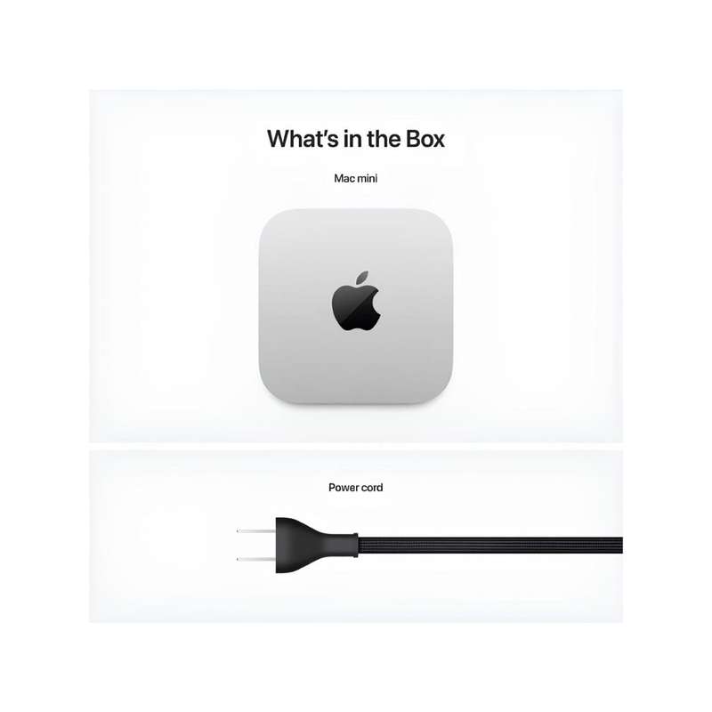 Apple Mac Mini PC - Apple M4 Pro 512GB SSD 24GB RAM macOS Sequoia