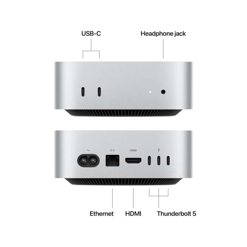 Apple Mac Mini PC - Apple M4 Pro 512GB SSD 24GB RAM macOS Sequoia