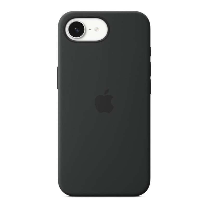 Apple iPhone 16e Black Silicone Case MD3N4ZM/A