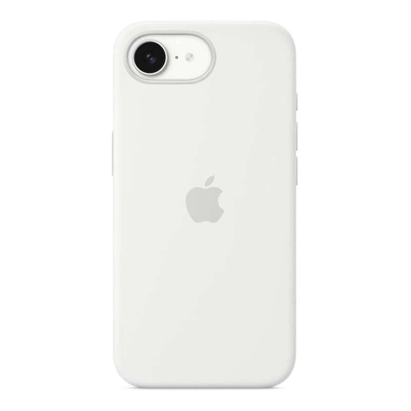 Apple iPhone 16e White Silicone Case MD3P4ZM/A