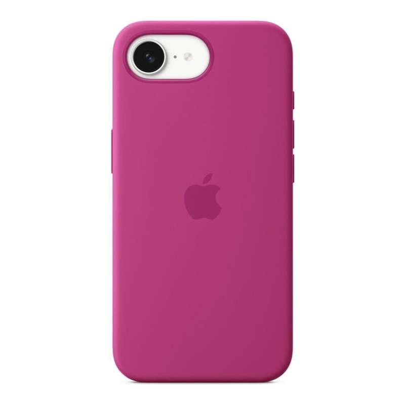 Apple iPhone 16e Fuchsia Silicone Case MD3W4ZM/A