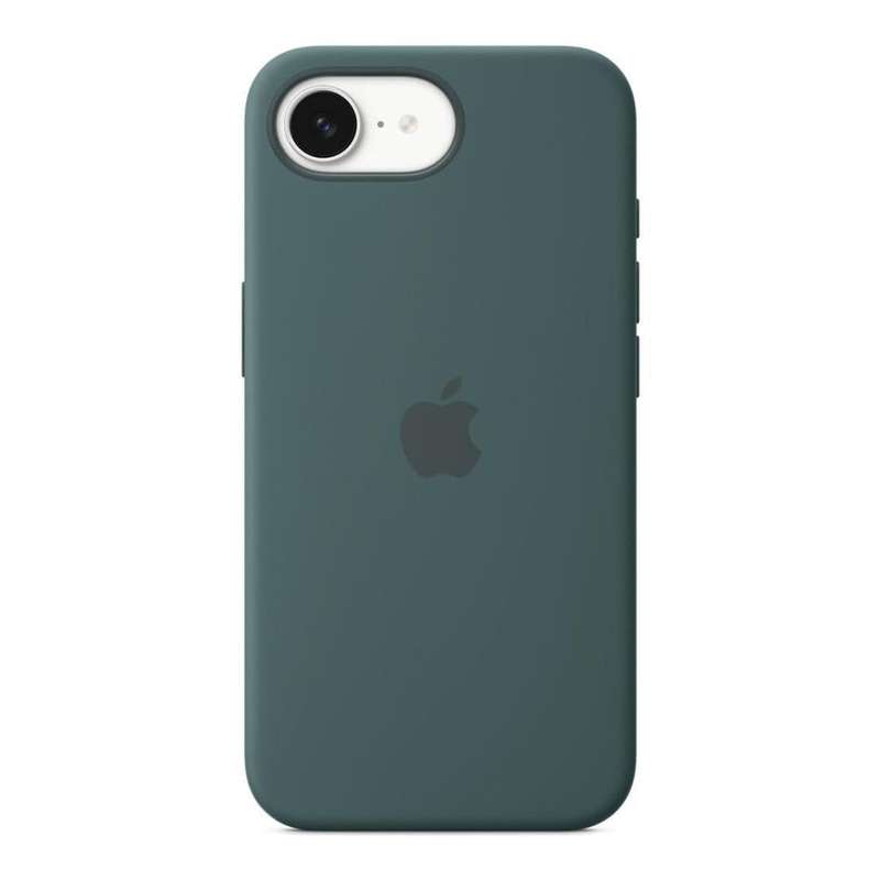 Apple iPhone 16e Lake Green Silicone Case MD3X4ZM/A