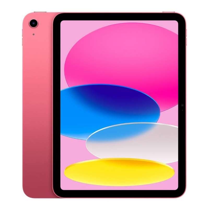 Apple iPad 11-inch Tablet - Apple A16 256GB ROM 8GB RAM Wi-Fi iPadOS 18 Pink