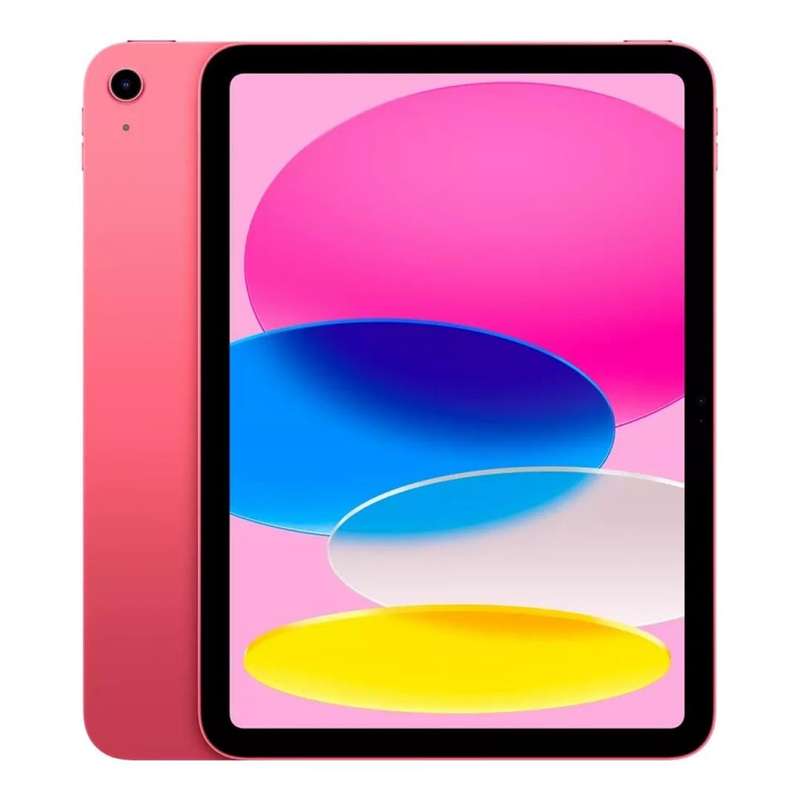 Apple iPad 11-inch Tablet - Apple A16 512GB ROM 6GB RAM Wi-Fi iPadOS 18 Pink