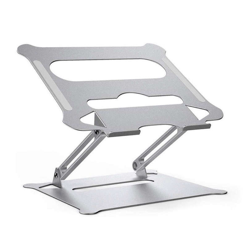 Tuff-Luv Aluminium Alloy Lifting Notebook Stand Silver MF1043