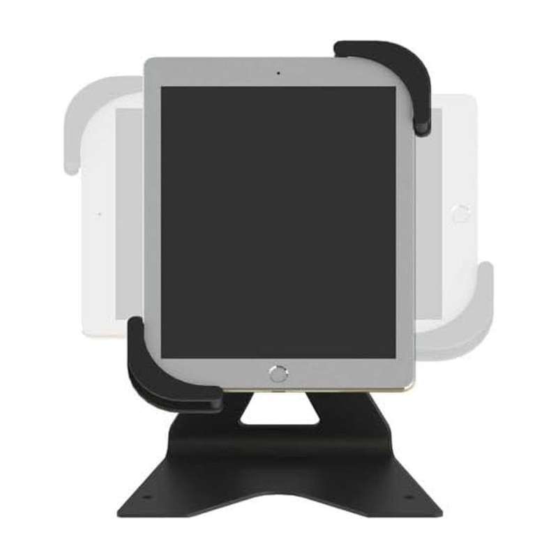Tuff-Luv Universal 7-11-inch Tilt Tablet Security Desk/Table Mount and Stand with Combination Lo...