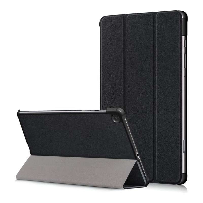 Tuff-Luv Smart Case for Samsung Tab S6 Lite 2022 10.4-inch (P613/P619) with Pen Slot Holder - Bla...