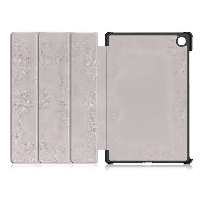 Tuff-Luv Smart Case for Samsung Tab S6 Lite 2022 10.4-inch (P613/P619) with Pen Slot Holder - Bla...