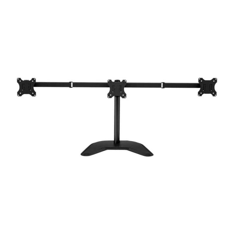 Tuff-Luv 3-Screen Monitor Stand with Desk Mount MF2007