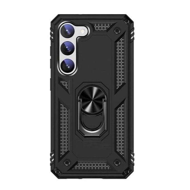 Tuff-Luv Rugged Case for Samsung Galaxy S23 Ultra Black MF2228