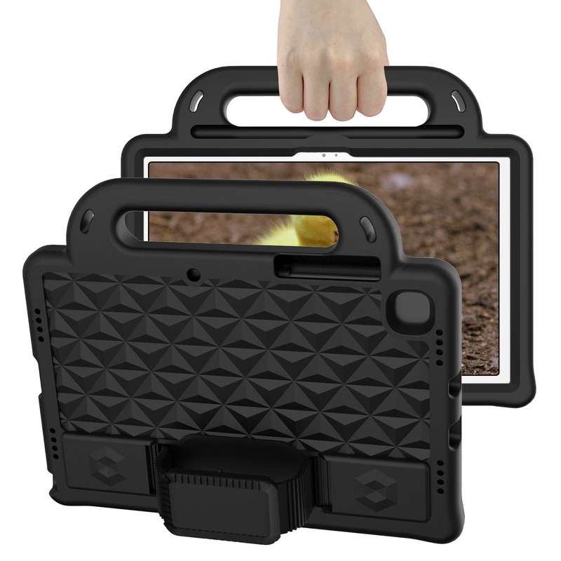 Tuff-Luv 10.4-inch Rugged Kids Case for the Samsung Galaxy Tab S6 Lite Black MF2339