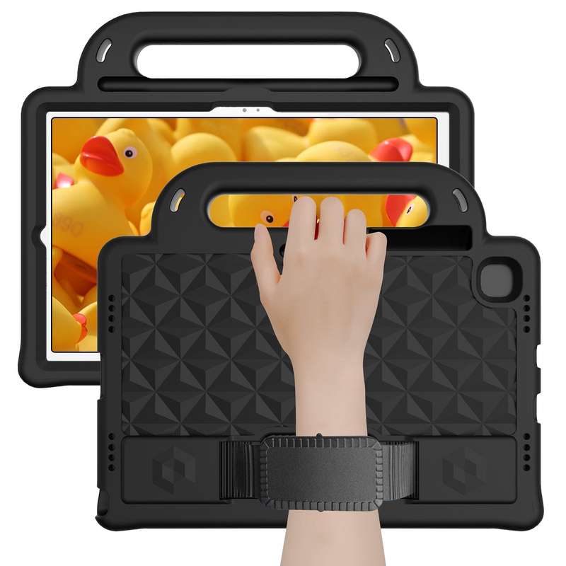 Tuff-Luv 10.4-inch Rugged Kids Case for the Samsung Galaxy Tab S6 Lite Black MF2339