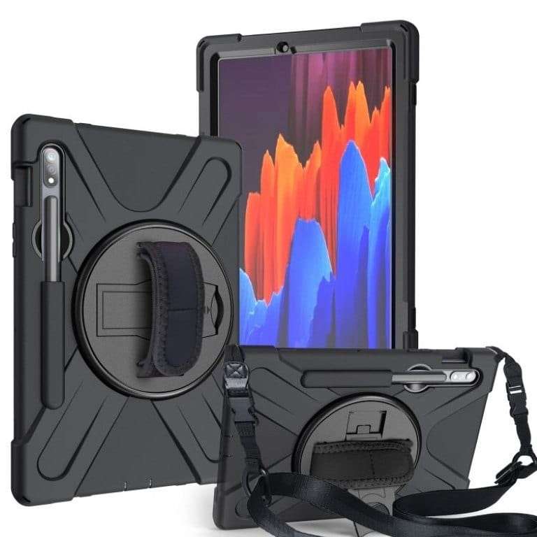 Tuff-Luv Armour Jack Rugged Case for Samsung Galaxy Tab S9 Black MF2529