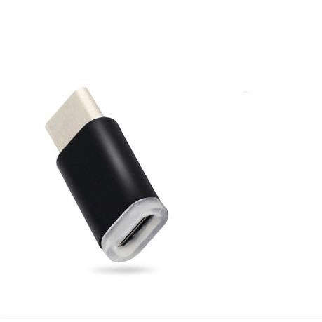 Tuff-Luv USB-C Female to USB-A Male Transmission and Charging Adapter Black MF2582