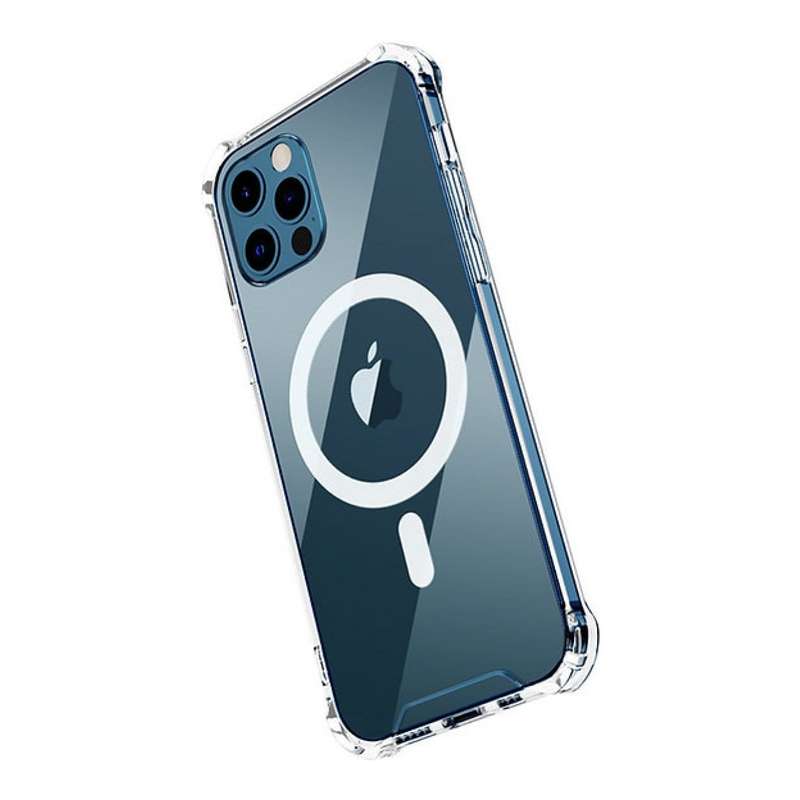 Tuff-Luv MF2623 Gel Case with Magsafe Support for iPhone 15 Clear