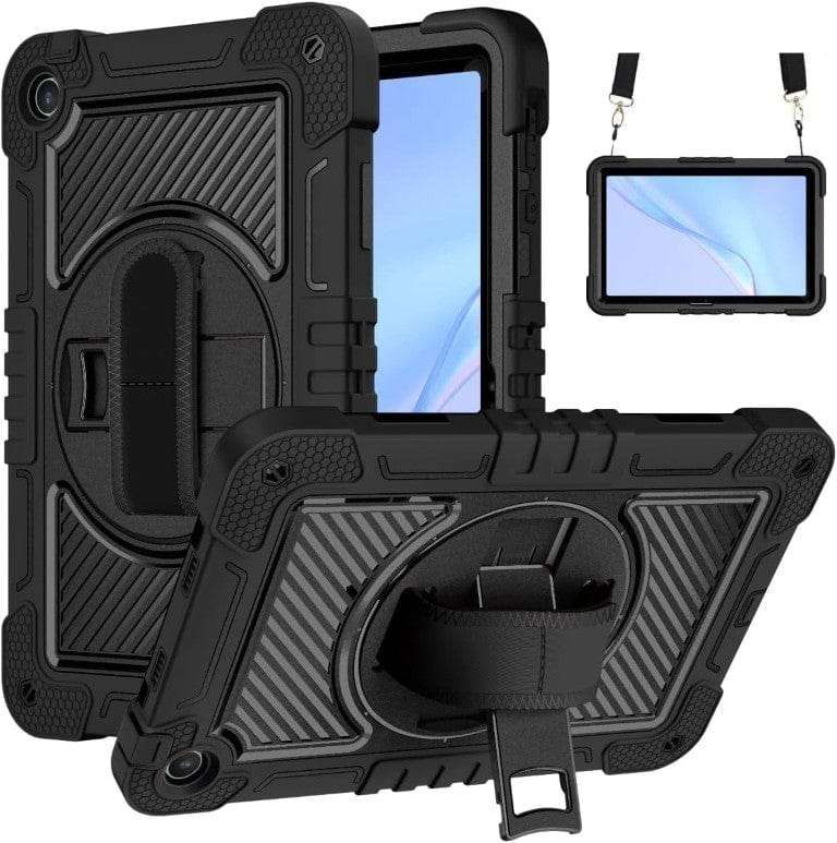 Tuff-Luv MF2654 10.4-inch Armour Jack Rugged Case and Stand Black