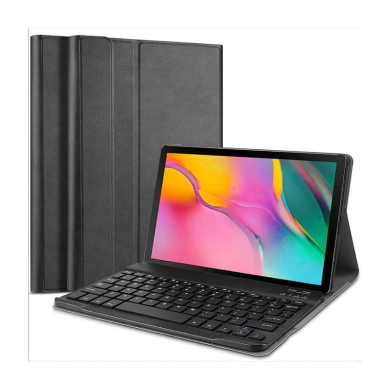 Tuff-Luv Removable Bluetooth Keyboard Case Black MF2664