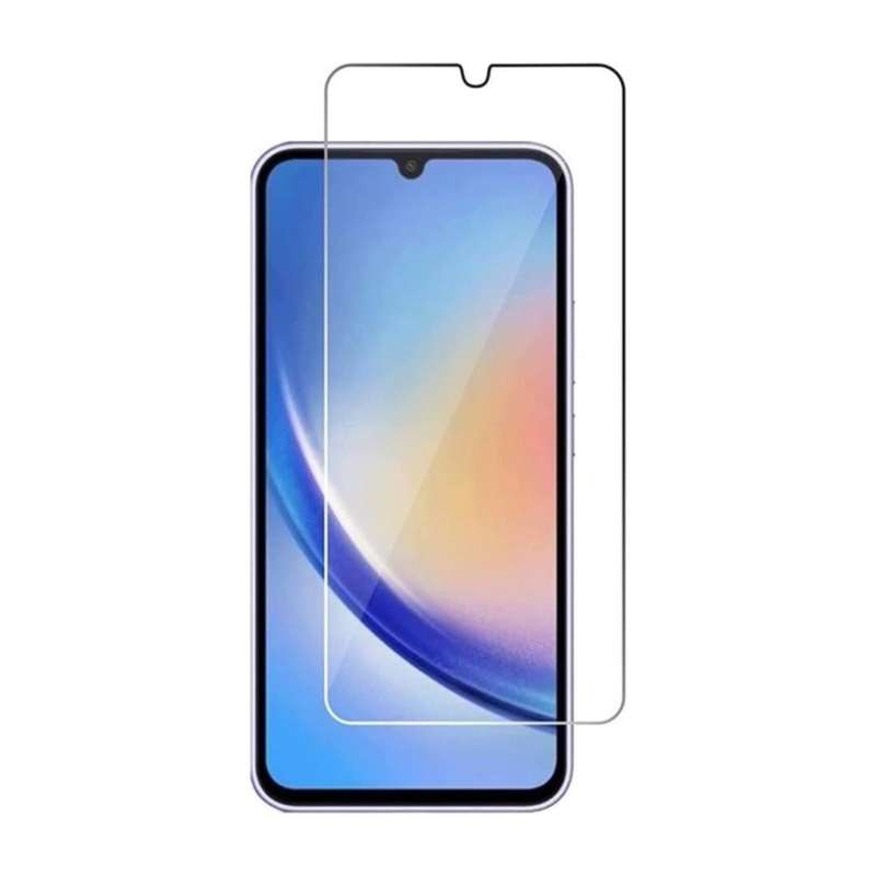 Tuff-Luv 2.5D Full Screen Tempered Glass for Samsung Galaxy A05 Clear MF2782