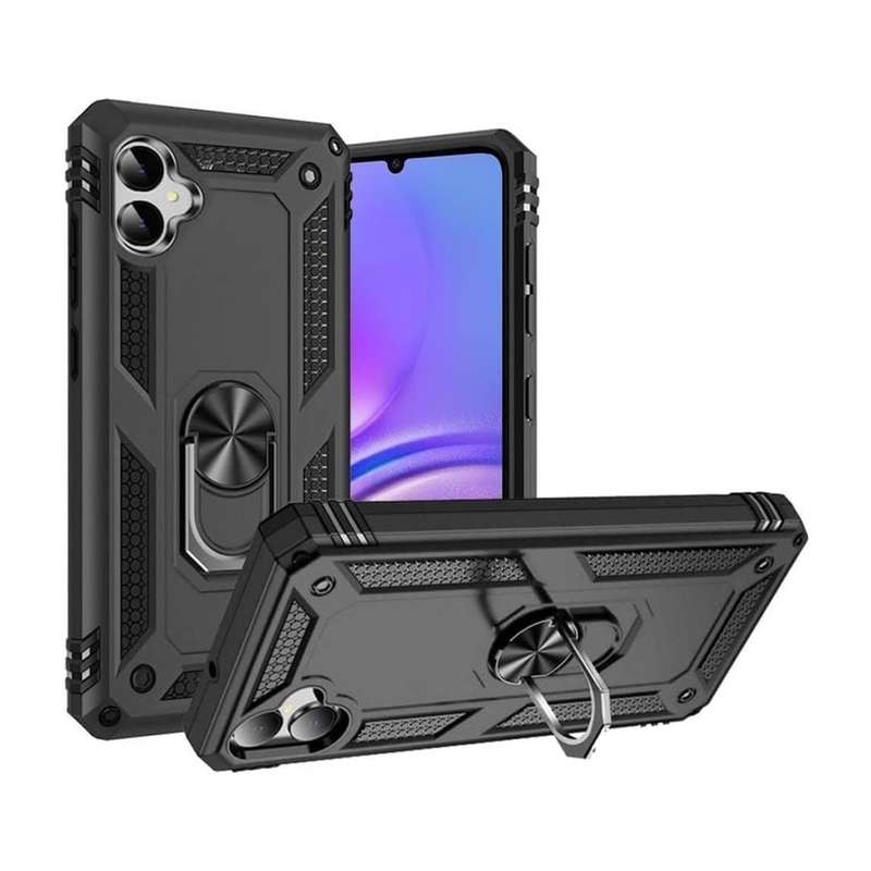 Tuff-Luv Rugged Case & Stand for Samsung Galaxy A05S Black MF2787