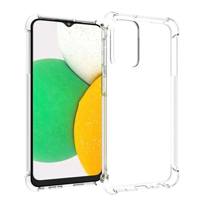 Tuff-Luv Hard Crystal Case for Samsung Galaxy A15 Clear MF2808