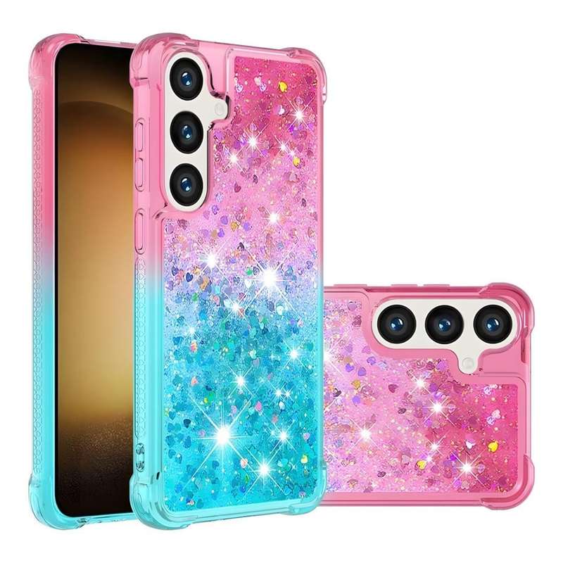 Tuff-Luv Glitter Bomb Bling Case for Samsung A15 5G Pink MF2810