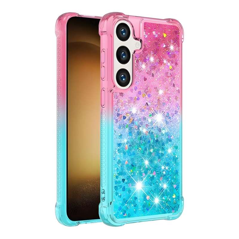 Tuff-Luv Glitter Bomb Bling Case for Samsung A15 5G Pink MF2810