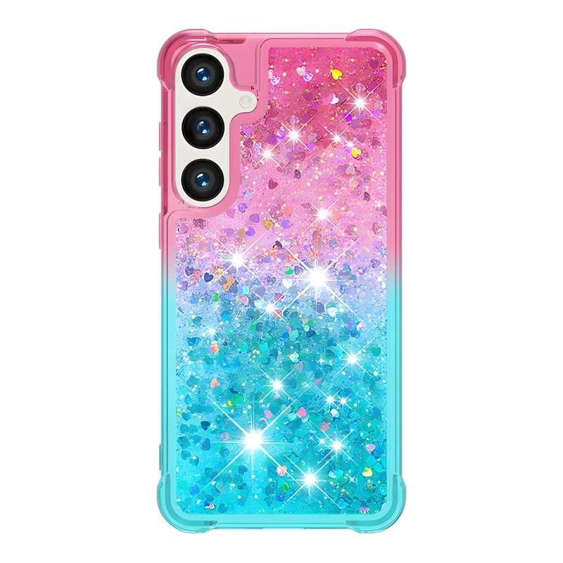 Tuff-Luv Glitter Bomb Bling Case for Samsung A15 5G Pink MF2810