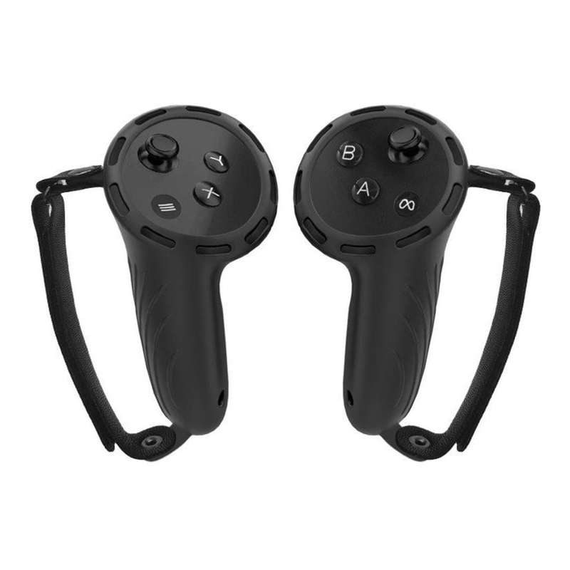 Tuff-Luv Meta Quest 3 Silicone Handle Cover with Anti-Slip Grip and VR Controller Protector MF2816