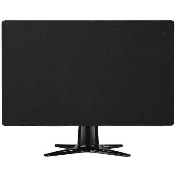 Tuff-Luv 27-inch Anti-Static Lycra Stretch Dust Cover for Monitors Black MF2869