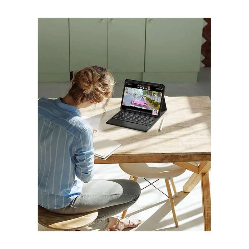 Tuff-Luv Bluetooth Folio Case and Keyboard with Trackpad for iPad Pro 13 Black MF2943