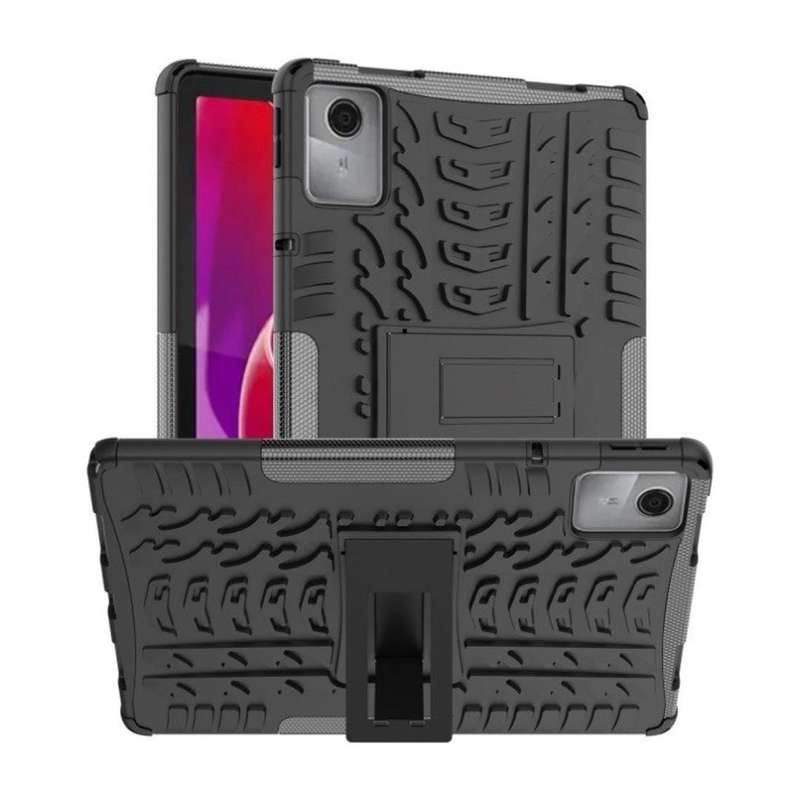 Tuff-Luv Slim Rugged Back Case for Lenovo Tab M11 Black MF3649