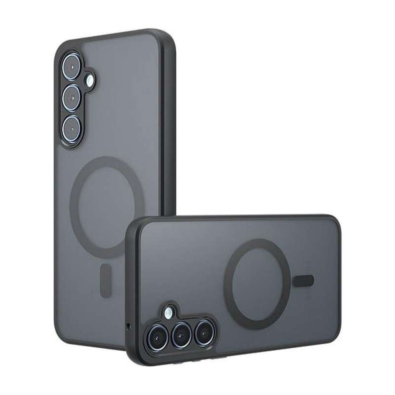 Tuff-Luv MagSafe Rugged Case for Samsung Galaxy A15 Black MF3657