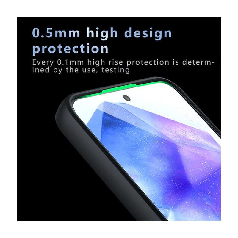 Tuff-Luv MagSafe Rugged Case for Samsung Galaxy A15 Black MF3657