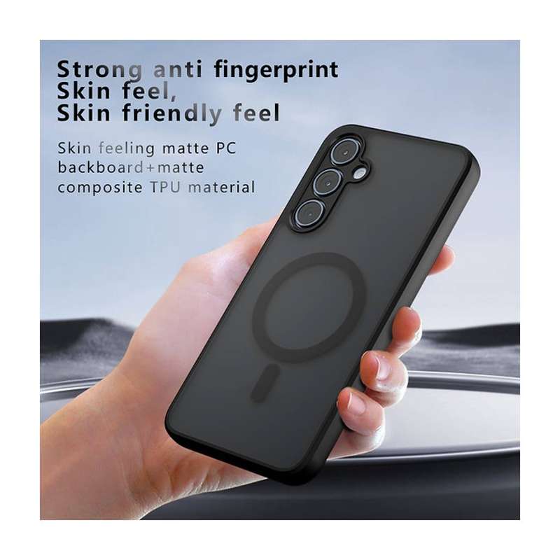 Tuff-Luv MagSafe Rugged Case for Samsung Galaxy A15 Black MF3657