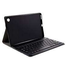 Tuff-Luv Smart Case and Stand for Lenovo M8 TB-8505X Black MF369V2