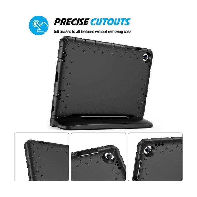 Tuff-Luv Rugged Case with Stand for Samsung Galaxy A9/11 Black MF3714