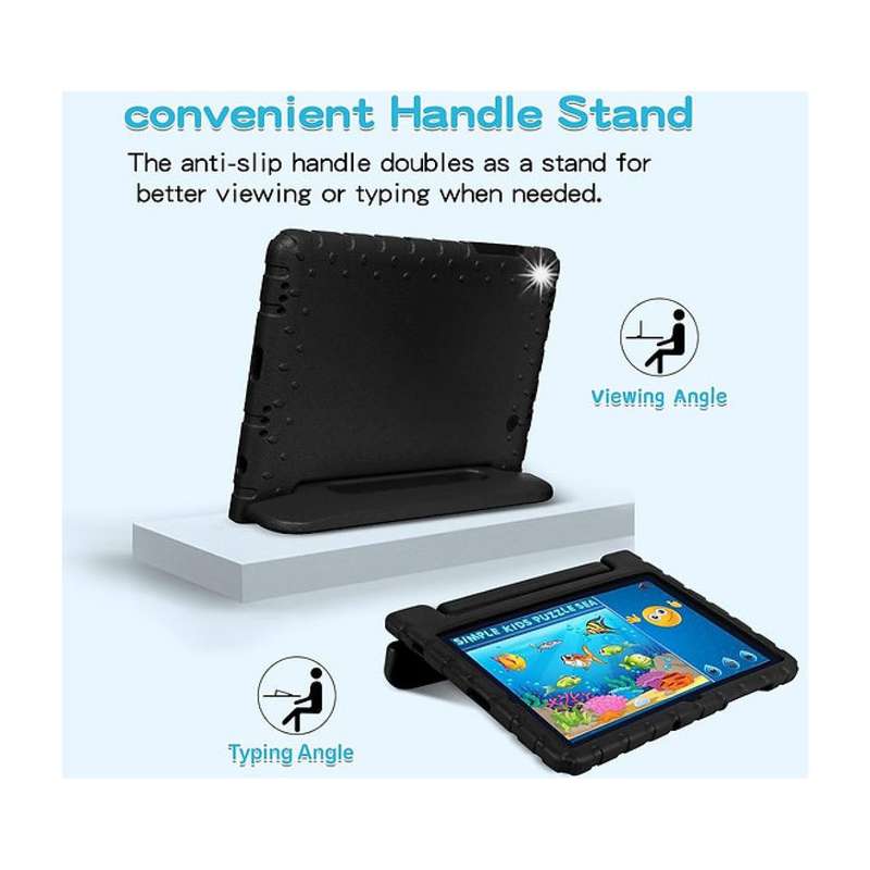 Tuff-Luv Rugged Case with Stand for Samsung Galaxy A9/11 Black MF3714