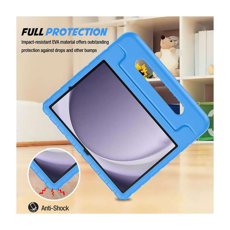 Tuff-Luv Rugged Case with Stand for Samsung Galaxy A9/11 Blue MF3715