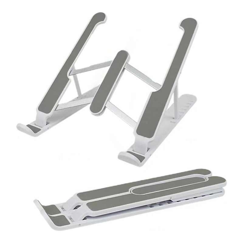 Tuff-Luv Adjustable Foldable Notebook Stand White MF3764