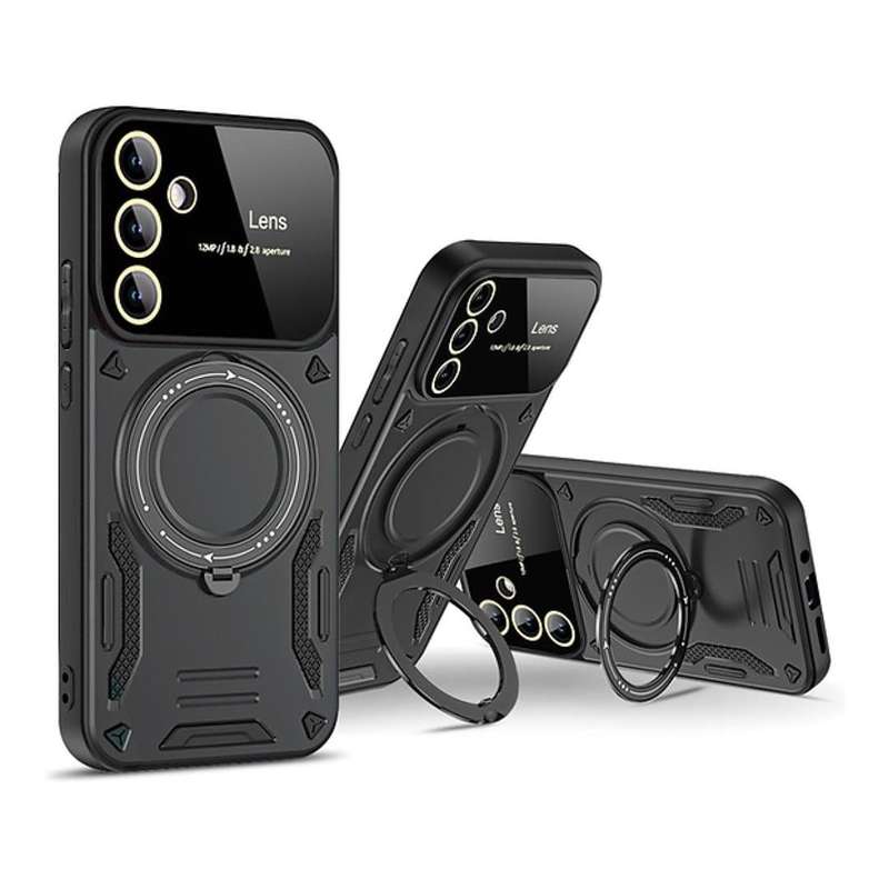 Tuff-Luv Rugged Case for Samsung Galaxy S24 FE Black MF3810