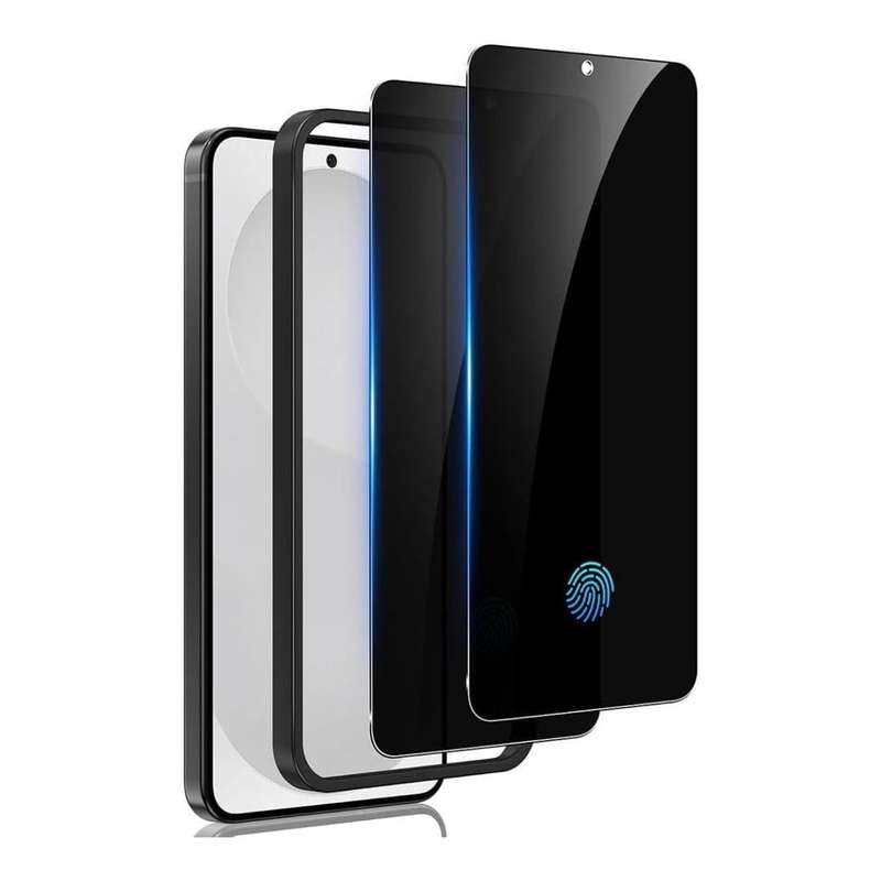 Tuff-Luv Privacy Filter Tempered Glass for Samsung Galaxy S25 Dark MF3817