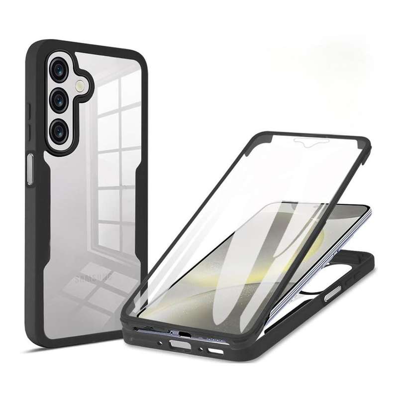 Tuff-Luv TPU Vault Case for Samsung Galaxy A36 5G Black MF3833