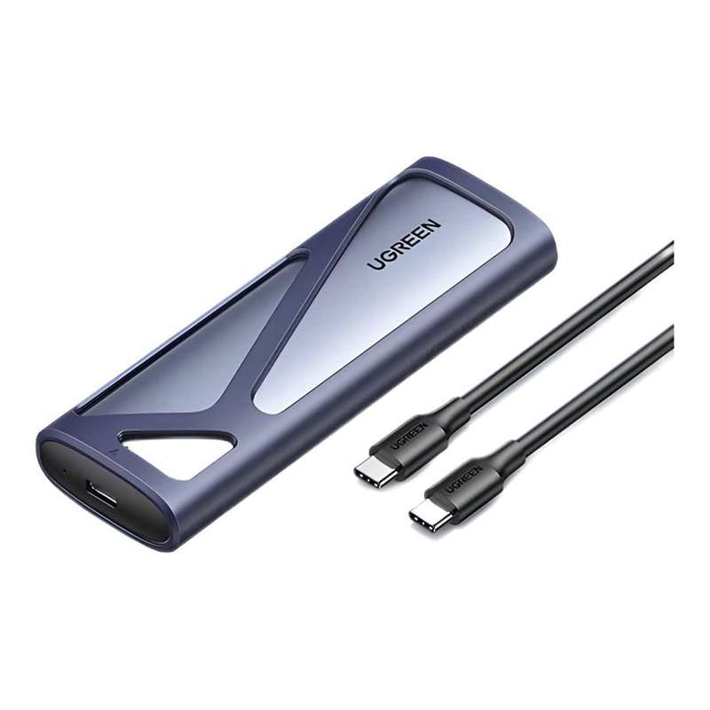 Tuff-Luv UGreen M.2 NVMe USB-C 10Gbps External SSD Case Aluminum Alloy MF3883