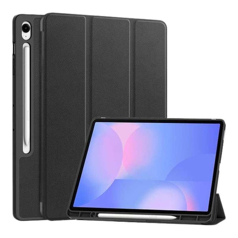 Tuff-Luv 13-inch Folio Tablet Case for Samsung Galaxy Tab Black MF3943
